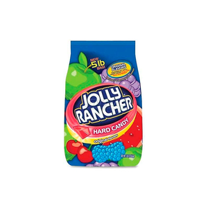 JOLLY RANCHER BULK BAG CANDY, ASSORTED FLAVORS, 1 BAG, INDIVIDUALLY WRAPPED by Marjack