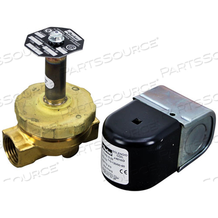 SOLENOID VALVE 1/2" 110/120V SOLENOID VALVE 1/2" 110/120V