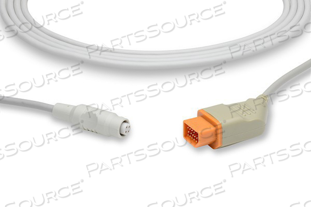 NIHON KOHDEN COMPATIBLE IBP ADAPTER CABLE 