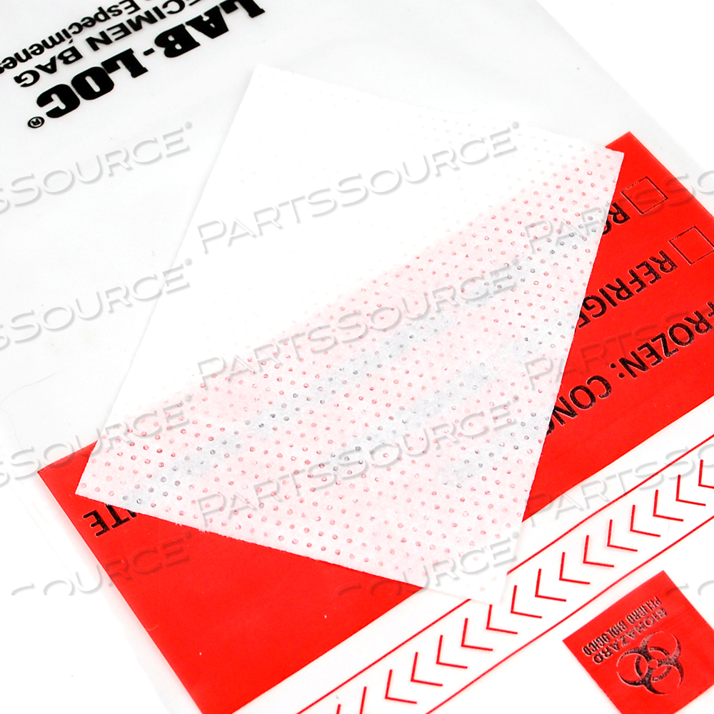 3" X 4" WHITE ABSORBENT PAD, 1000/CS by LK Packaging 3" X 4" WHITE ABSORBENT PAD, 1000/CS by LK Packaging