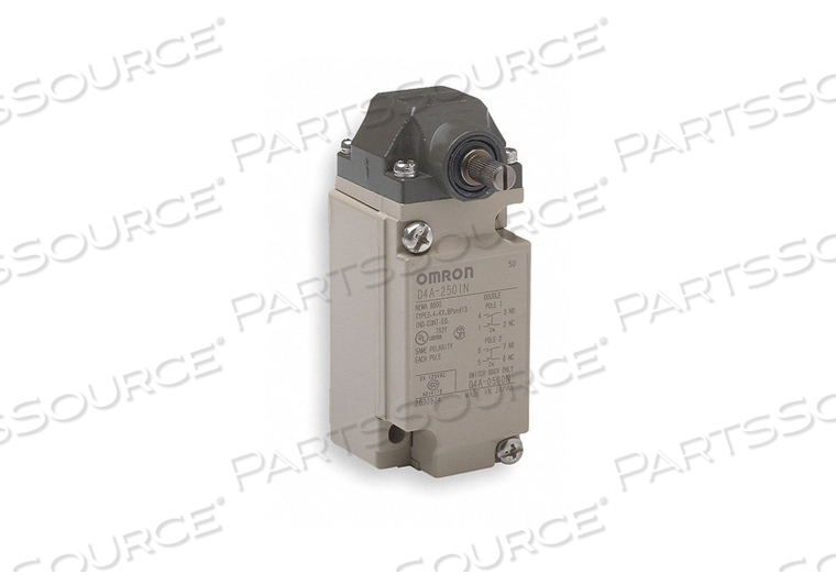 HEAVY DUTY LIMIT SWITCH by Omron - Electronic Division