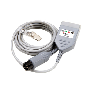 7000 SERIES ECG PATIENT CABLE, LN, 4 LEAD, AHA, 10' by Ivy Biomedical