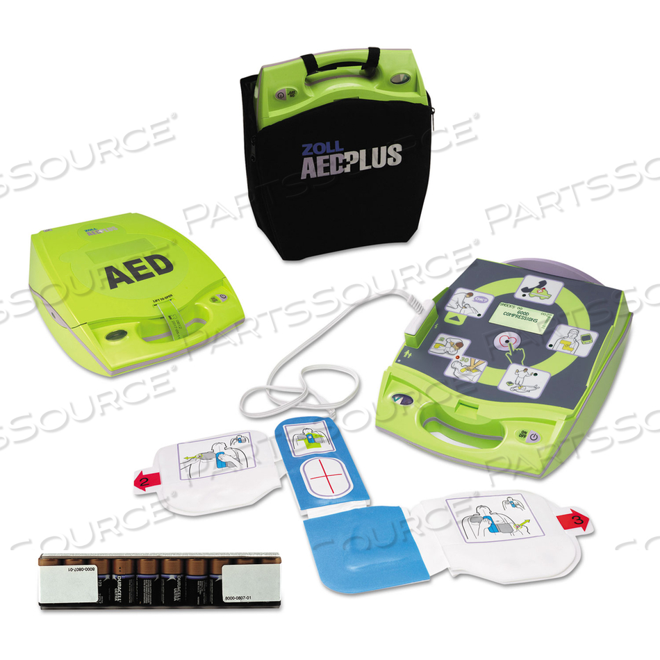 AED PLUS SEMI-AUTOMATIC DEFIBRILLATOR by ZOLL Medical Corporation