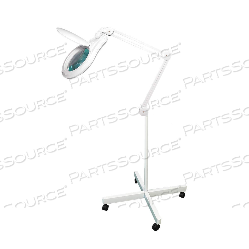 LED MAGNIFYING LAMP, 110 TO 240 V, HEAVY DUTY by View Solutions Inc.(formerly BoliOptics)