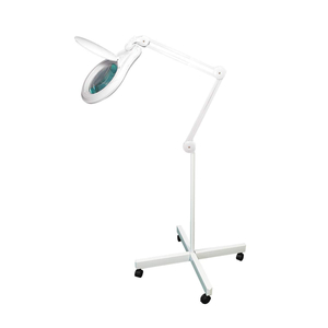 LED MAGNIFYING LAMP, 110 TO 240 V, HEAVY DUTY by View Solutions Inc.(formerly BoliOptics)