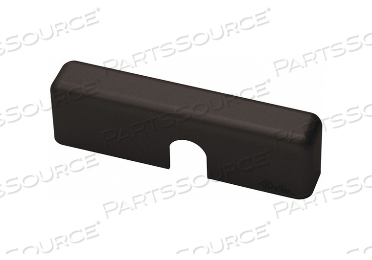 DOOR CLOSER COVER DARK BRONZE PAINTED by Yale DOOR CLOSER COVER DARK BRONZE PAINTED by Yale