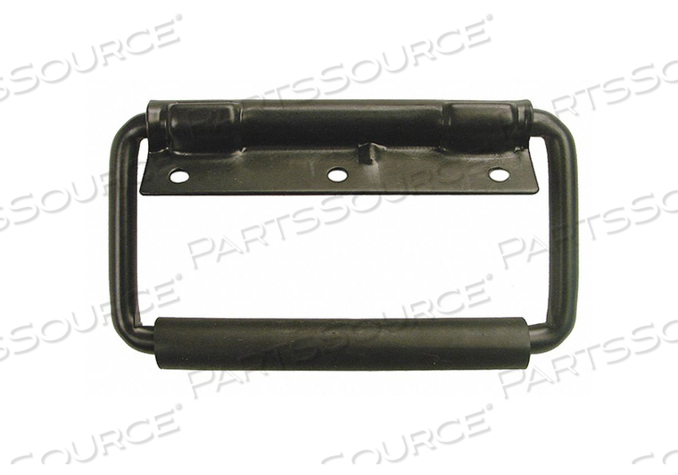 SPRING LOADED FOLDING PULL HANDLE STEEL by Monroe PMP SPRING LOADED FOLDING PULL HANDLE STEEL by Monroe PMP