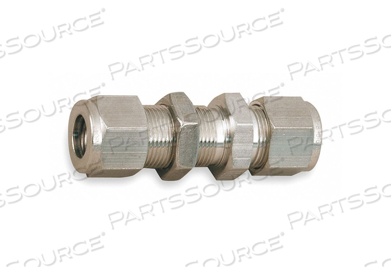 BULKHEAD UNION 316 SS A-LOKXA-LOK 3/8IN by Parker Hannifin Corporation BULKHEAD UNION 316 SS A-LOKXA-LOK 3/8IN by Parker Hannifin Corporation