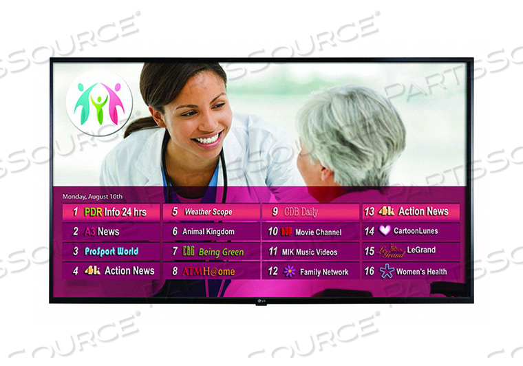 HEALTHCARE HDTV 32 IN. LED FLAT SCREEN by LG Electronics HEALTHCARE HDTV 32 IN. LED FLAT SCREEN by LG Electronics
