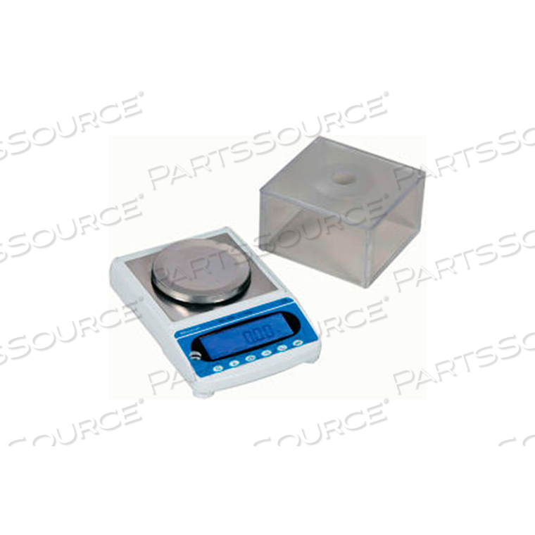 MBS SERIES PRECISION LAB BALANCE, 3000G X 0.05G, 6-7/8" X 6-7/8" PLATFORM by Brecknell MBS SERIES PRECISION LAB BALANCE, 3000G X 0.05G, 6-7/8" X 6-7/8" PLATFORM by Brecknell