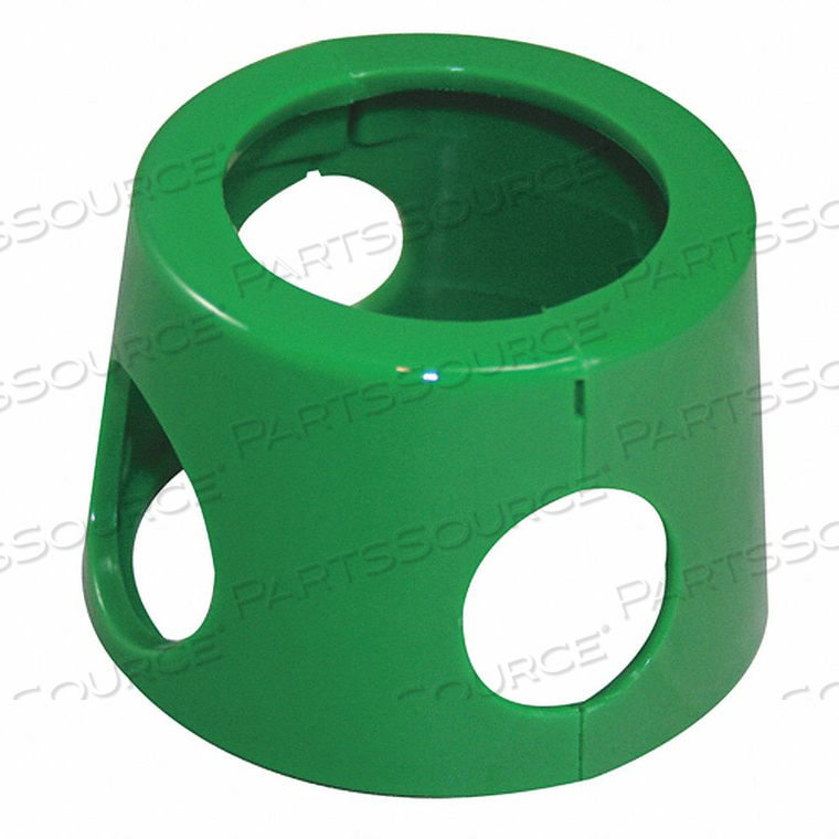 PREMIUM PUMP REPLACEMENT COLLAR MD GREEN by Label Safe PREMIUM PUMP REPLACEMENT COLLAR MD GREEN by Label Safe