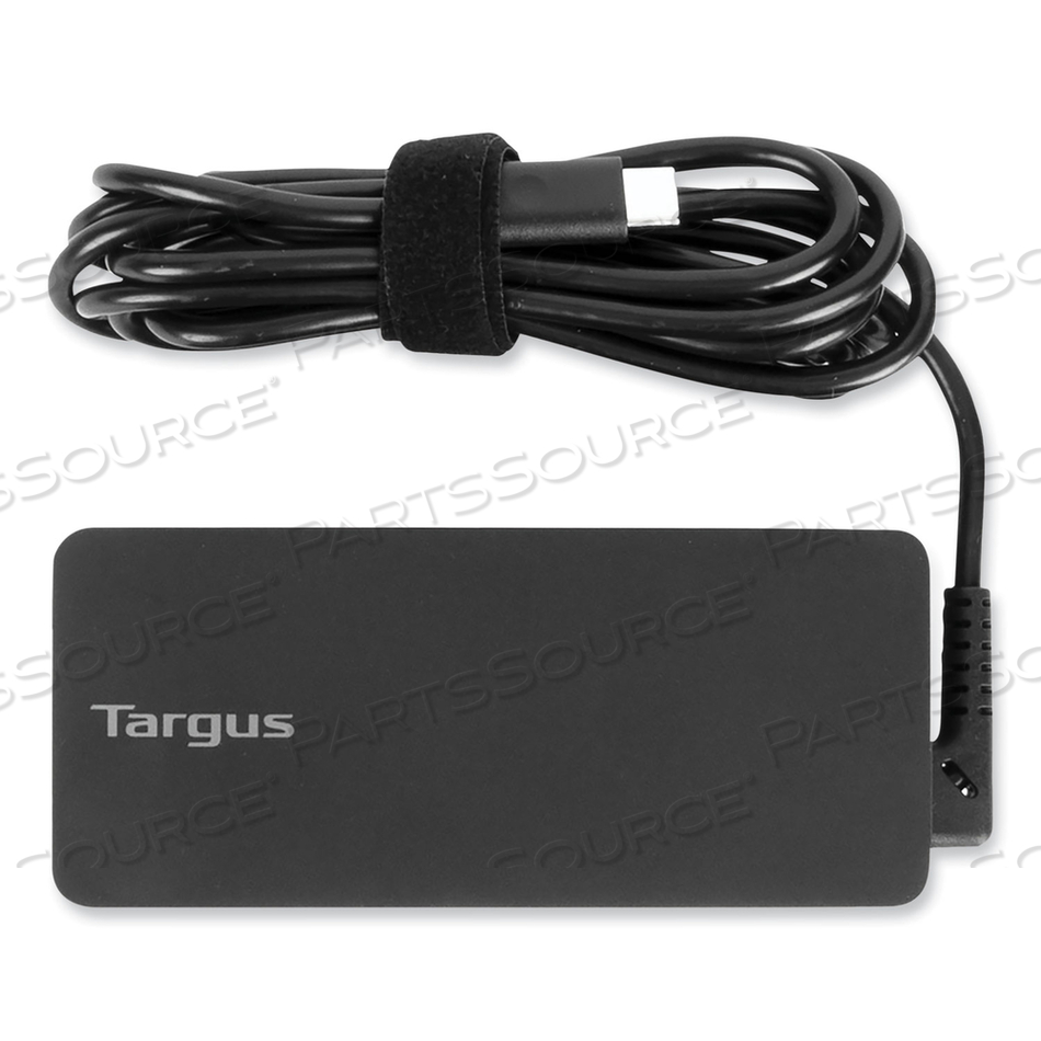 CHARGER, POWER ADAPTER, AC, 65 WATT, BLACK 