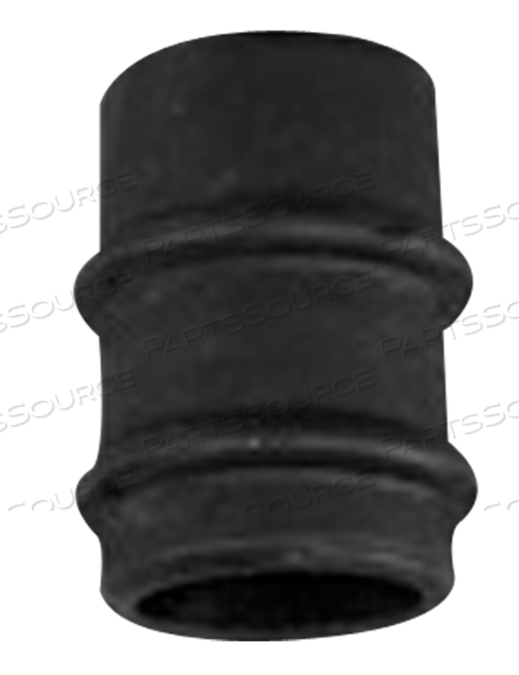 ADAPTER, BAG BUSHING, 7/8" BAG/TUBE X 15MMF, CONDUCTIVE NEOPRENE. by Anesthesia Associates