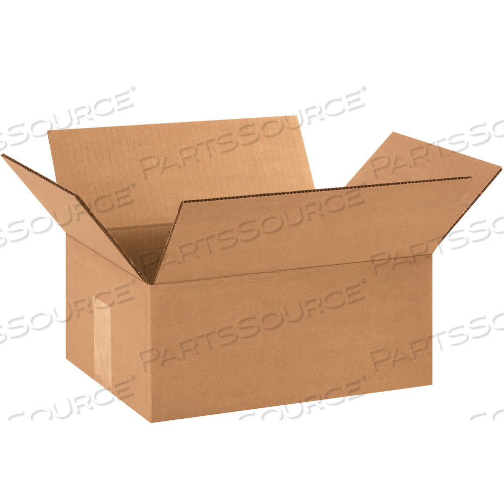 CORRUGATED BOXES, 12" X 9" X 5", KRAFT, 25/BUNDLE by BOX Partners (Box Acquisitions, LLC)