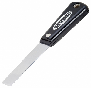 PUTTY KNIFE FLEXIBLE 3/4 CARBON STEEL by Hyde