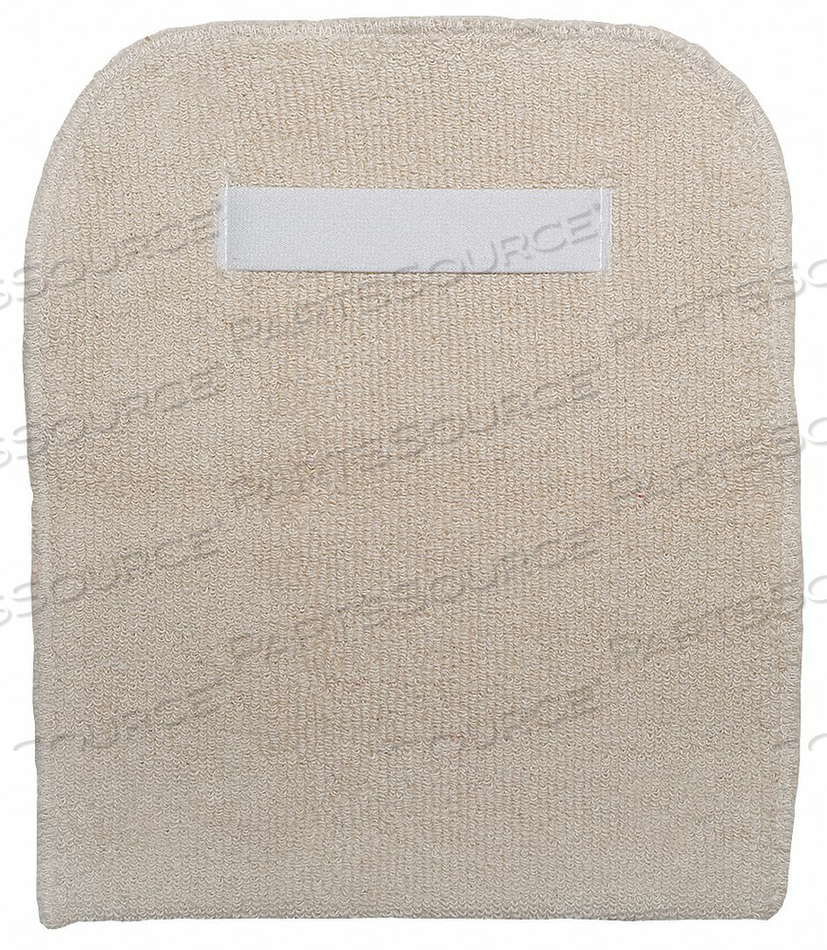 BAKERS PAD WHITE TERRY CLOTH by Condor