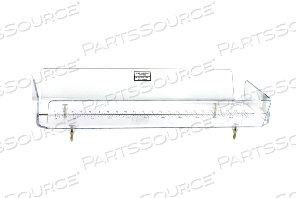 4 SIDED CRADLE FOR 4802D PEDIATRIC/INFANT SCALE by Scale-Tronix