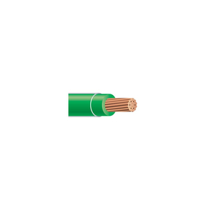 THHN 10 GAUGE BUILDING WIRE, STRANDED TYPE, GREEN, 50 FT by Southwire Company, LLC
