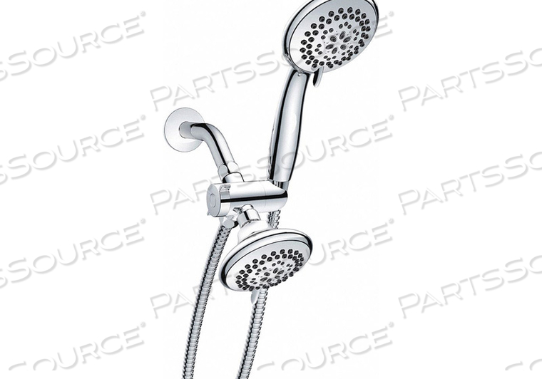 SHOWER SET PRIMARY PLASTIC MATERIAL by Ez-Flo