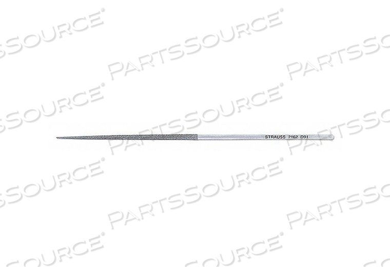 NEEDLE FILE SWISS ROUND 5-1/2 IN L by Strauss NEEDLE FILE SWISS ROUND 5-1/2 IN L by Strauss