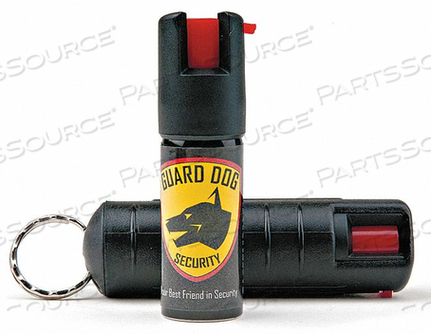 PEPPER SPRAY KEY RING BLACK HARD CASE by Guard Dog Security PEPPER SPRAY KEY RING BLACK HARD CASE by Guard Dog Security
