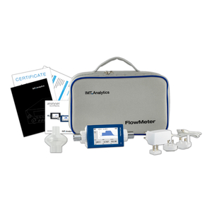 FLOWMETER F2 TEST SET WITH CARRYING BAG/RT019 PROTECTION FILTER/POWER SUPPLY by IMT Analytics Inc. FLOWMETER F2 TEST SET WITH CARRYING BAG/RT019 PROTECTION FILTER/POWER SUPPLY by IMT Analytics Inc.
