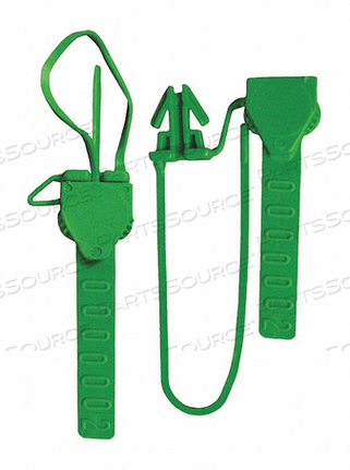 ANCHOR ATM MOLD SEAL GREEN 5-1/2 PK250 by ELC Security Products ANCHOR ATM MOLD SEAL GREEN 5-1/2 PK250 by ELC Security Products