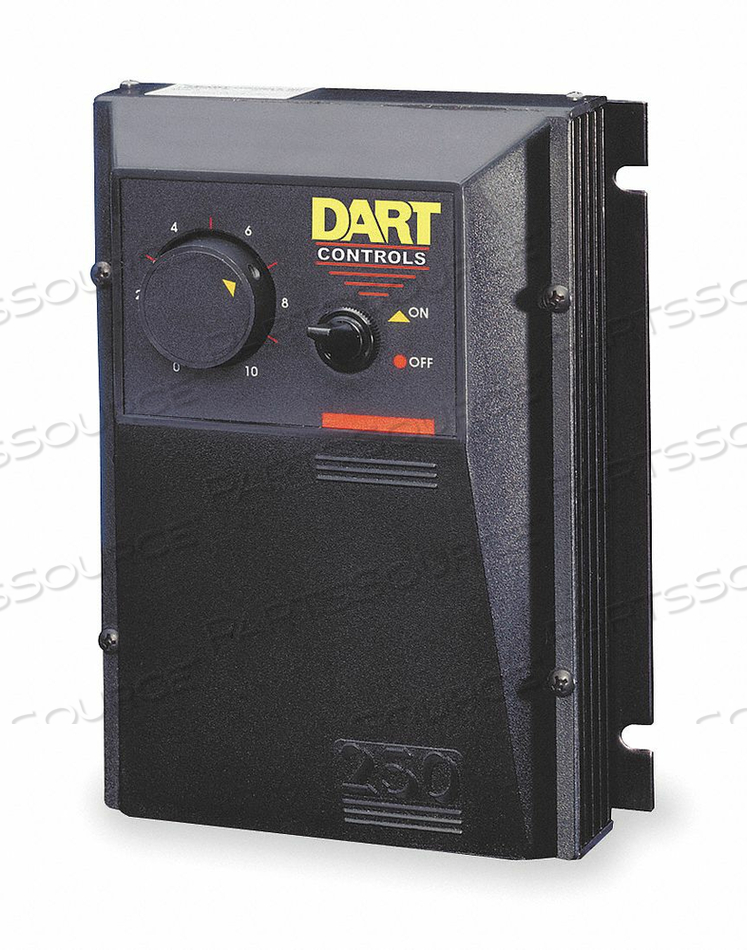 DC SPEED CONTROL 90/180VDC 10A NEMA 4/12 by Dart Controls DC SPEED CONTROL 90/180VDC 10A NEMA 4/12 by Dart Controls