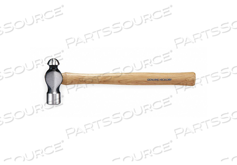 BALL PEIN HAMMER, HAMMER TYPE BALL PEEN HAMMER, HANDLE MATERIAL WOOD, HEAD WEIGHT 24 OZ, OVERALL LENGTH 16 IN, GRIP STYLE PLAIN, FACE DIAMET by Westward BALL PEIN HAMMER, HAMMER TYPE BALL PEEN HAMMER, HANDLE MATERIAL WOOD, HEAD WEIGHT 24 OZ, OVERALL LENGTH 16 IN, GRIP STYLE PLAIN, FACE DIAMET by Westward