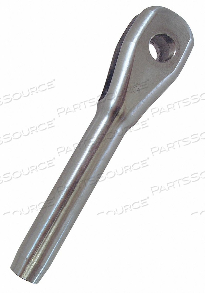 FORK END 316 SS CABLE SIZE 3/32 by Loos FORK END 316 SS CABLE SIZE 3/32 by Loos
