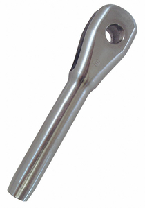 FORK END 316 SS CABLE SIZE 3/32 by Loos FORK END 316 SS CABLE SIZE 3/32 by Loos