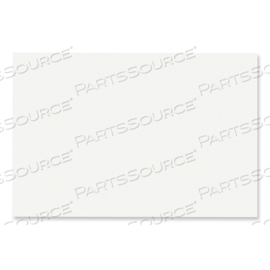 SUNWORKS CONSTRUCTION PAPER, 50 LB TEXT WEIGHT, 12 X 18, WHITE by Prang