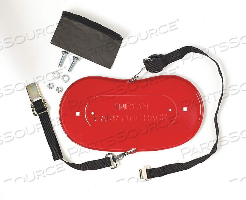 FIRE PUMP CARRY RACK STEEL RED by Indian FIRE PUMP CARRY RACK STEEL RED by Indian