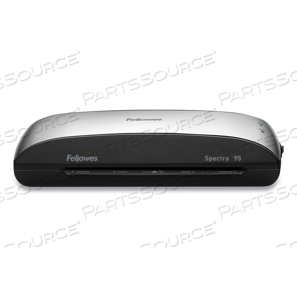 SPECTRA LAMINATOR, 9" MAX DOCUMENT WIDTH, 5 MIL MAX DOCUMENT THICKNESS by Fellowes