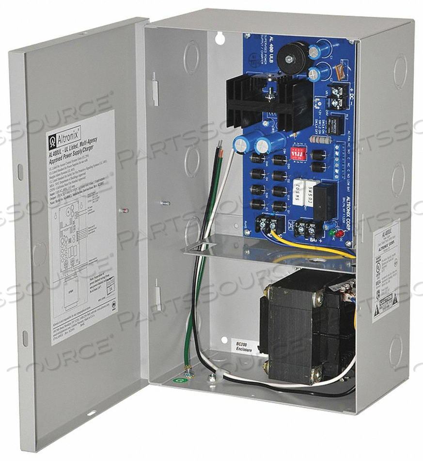 POWER SUPPLY 12/24DC @ 4A by Altronix Corporation POWER SUPPLY 12/24DC @ 4A by Altronix Corporation