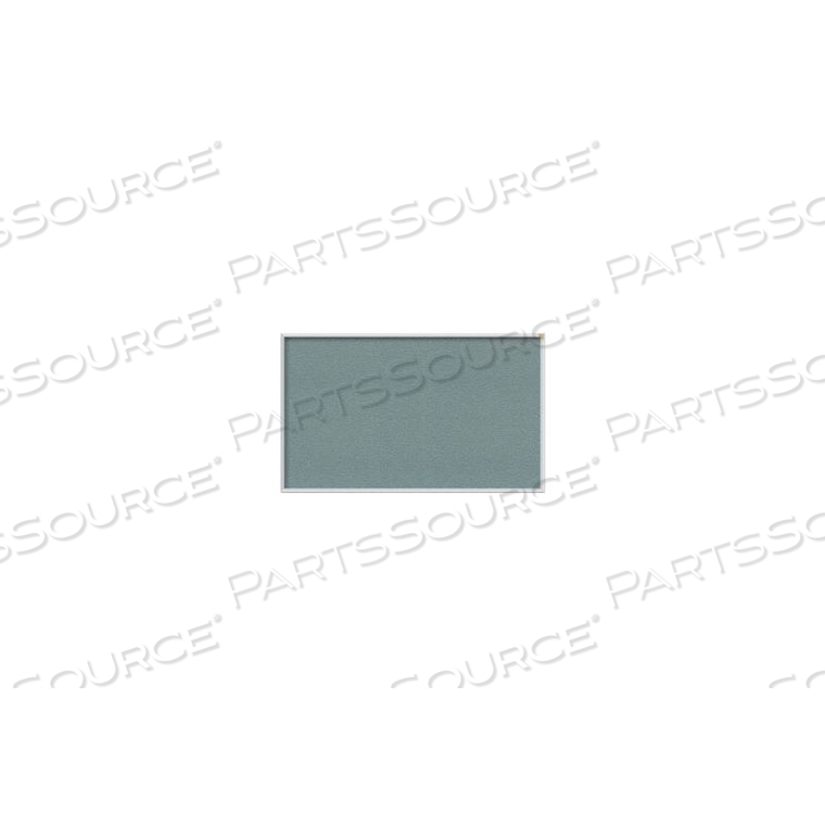 BULLETIN BOARD - VINYL - ALUMINUM FRAME - 36"W X 24"H - STONE by Ghent BULLETIN BOARD - VINYL - ALUMINUM FRAME - 36"W X 24"H - STONE by Ghent