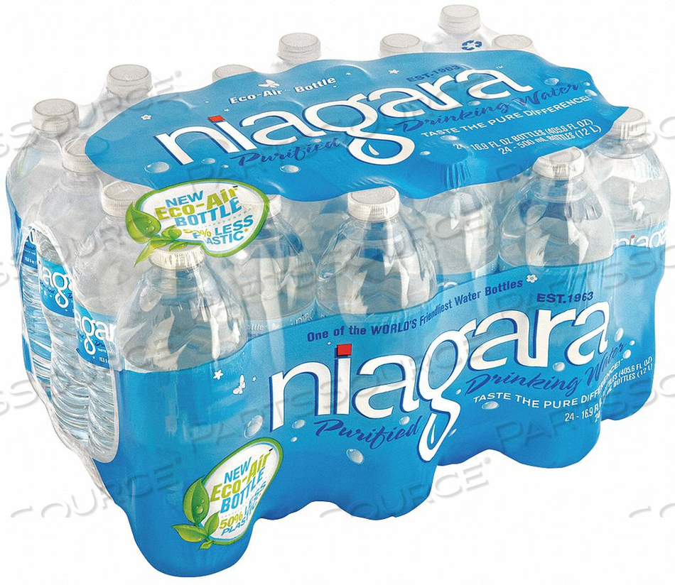 BOTTLED WATER 24 BOTTLES CASE PK1596 by Niagara Bottling, LLC