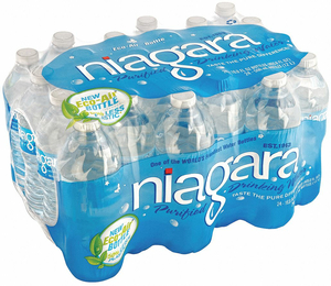 BOTTLED WATER 24 BOTTLES CASE PK1596 by Niagara Bottling, LLC