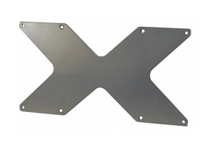 ADAPTOR PLATE SILVER 0.1 DX8.4 HX16.3 W by Video Mount Products ADAPTOR PLATE SILVER 0.1 DX8.4 HX16.3 W by Video Mount Products