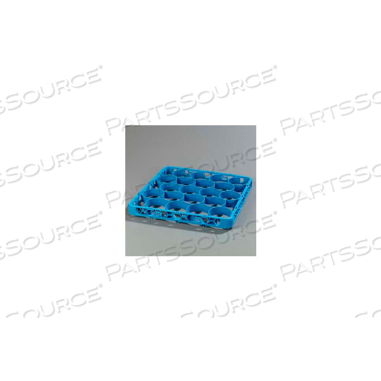 OPTICLEAN NEWAVE 20-COMPARTMENT GLASS RACK EXTENDER, CARLISLE BLUE by Carlisle