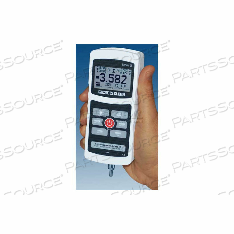 MARK-10 SERIES 5 ADVANCED DIGITAL FORCE GAUGE - 200 LBF CAPACITY by Johnson Scale & Balance MARK-10 SERIES 5 ADVANCED DIGITAL FORCE GAUGE - 200 LBF CAPACITY by Johnson Scale & Balance