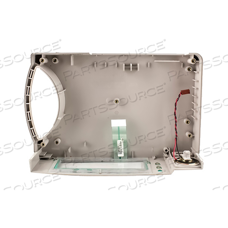 PULSE OXIMETER MONITOR TOP FRONT CASE COVER ASSEMBLY AND MEMBRANE PANEL PULSE OXIMETER MONITOR TOP FRONT CASE COVER ASSEMBLY AND MEMBRANE PANEL