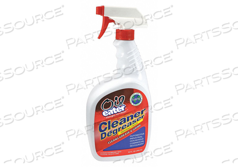 CLEANER/DEGREASER 32 OZ. SPRAY BOTTLE by Oil Eater CLEANER/DEGREASER 32 OZ. SPRAY BOTTLE by Oil Eater
