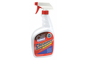 CLEANER/DEGREASER 32 OZ. SPRAY BOTTLE by Oil Eater