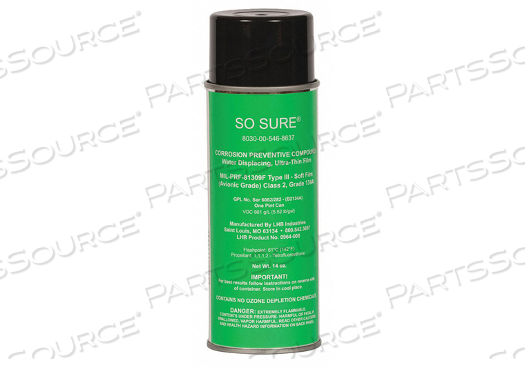 CORROSION PREVENT.COMPOUND 16 OZ by Ability One