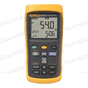 173 L X 86 W X 38MM D 60HZ NOISE REJECTION SINGLE INPUT HANDHELD DIGITAL PROBE THERMOMETER by Fluke Electronics Corp (Industrial Div.)