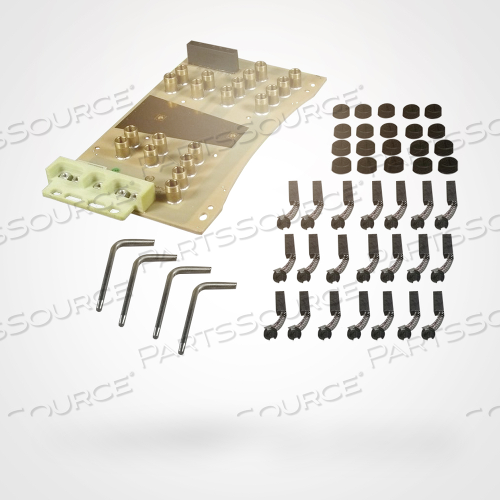 007-WAY BRUSH BLOCK FOR PET/CT SCANNER by Siemens Medical Solutions 007-WAY BRUSH BLOCK FOR PET/CT SCANNER by Siemens Medical Solutions
