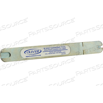BLADE CHANGING TOOL by Oliver Packaging & Equipment