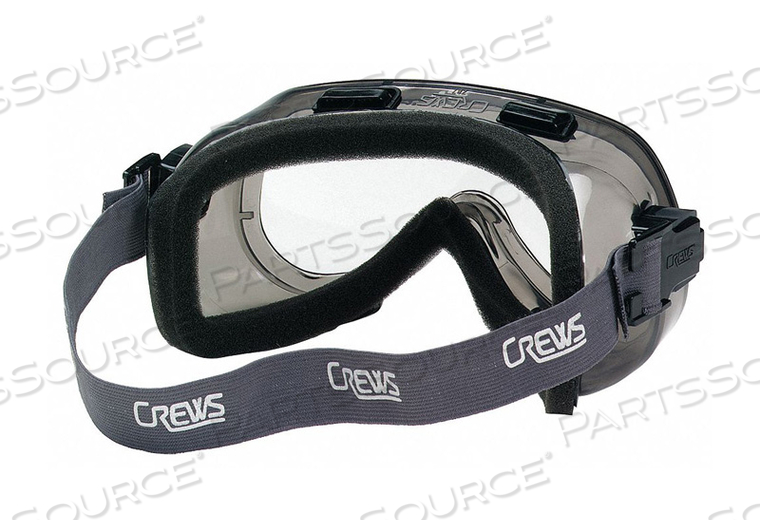 GOGGLE DUAL LENS CLEAR by MCR Safety