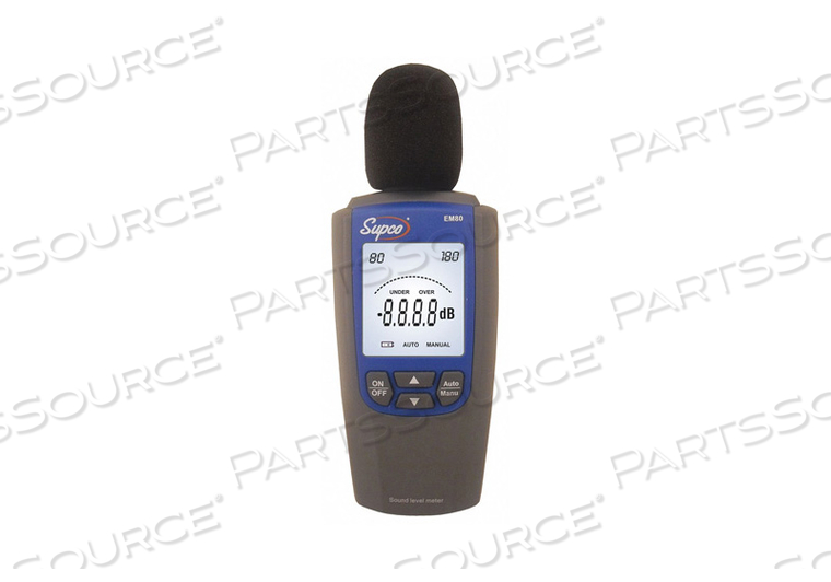 SOUND LEVEL METER by Supco